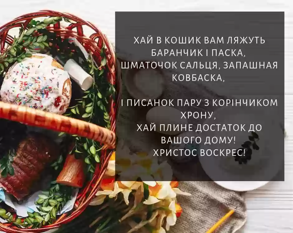 Прикольні привітання з Великоднем