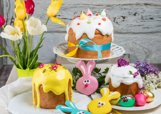 Коли пекти паски на Великдень 2019