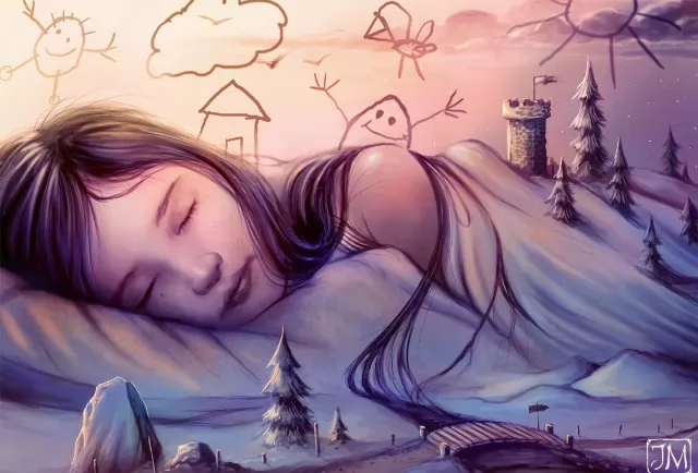 Чому дитина говорить уві сні