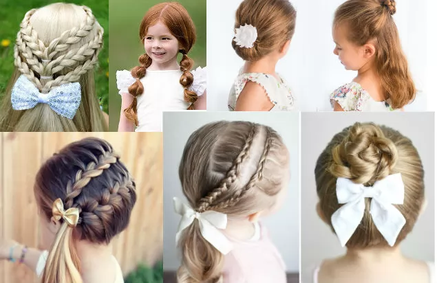 Зачіски на 1 вересня (фото)